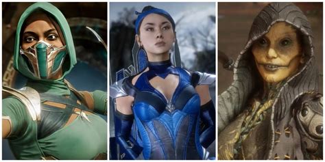 mujeres de mortal kombat|mortal kombat wiki female characters.